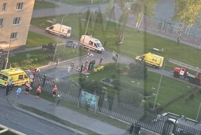 Взрыв прогремел в Академии связи имени Будённого в Санкт-Петербурге