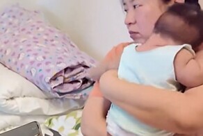 Бросили малыша: няня заботится о ребёнке, родители которого скрылись с её деньгами