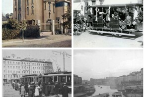 Прогулка по Санкт-Петербургу 1908 года