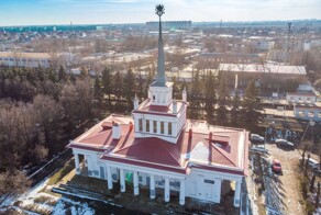 Сколько стоит купить здание ж\д вокзала?