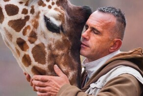 В Македонии скончался смотритель зоопарка и его любимый жираф