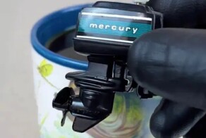 Лодочный моторчик для размешивания