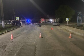 "Ракета" без света влетела в автомобиль