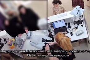 Конфликт между женщинами на пункте выдачи Wildberries в Нальчике