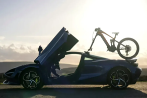 McLaren представил очень мощный электровелосипед