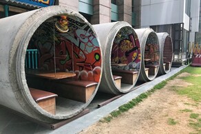 30 интересных придумок в барах и ресторанах всего мира