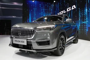 В Нижнем Новгороде показали новые автомобили Volga