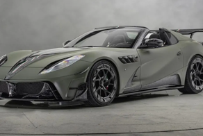 Тюнингованный Ferrari 812 GTS от Mansory способен разогнаться до сотни за 2,8 секунды