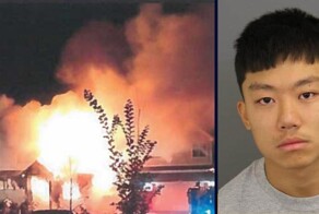 Американец из мести поджёг дом, но ошибся адресом