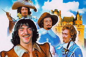 Как снимали фильм "Д'Артаньян и три мушкетера": кадры со съемок и 26 интересных фактов о фильме