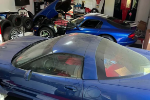 22-летнюю "капсулу времени" - Corvette C5 выставили на продажу
