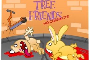 Happy Tree Friends на самокате