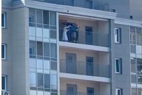 В Казани женщина хотела прыгнуть с 19 этажа, но её спасли