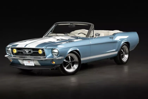 Роскошный рестомод на базе Ford Mustang 1968 года