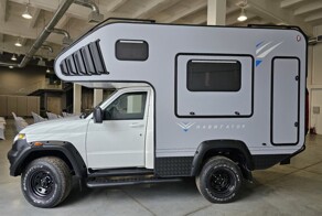 УАЗ Патриот превратили в четырёхместный автодом