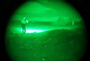 Украинский военный сдался в российский плен, прихватив с собой танк Т-64