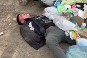 В Екатеринбурге грабитель сбежал от силовиков и спрятался в мусорном баке