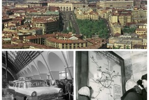Какой была Москва в 1958 году