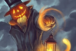 Скупой Джек и история фонаря Джек-о'-Лантерн