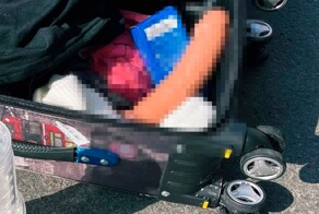 В Санкт-Петербурге задержали пьяного водителя каршеринга, у которого в чемодане лежал пистолет, костюм человека-паука и дилдо