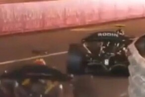 Впечатляющая скорость реакции пилота «Формулы»