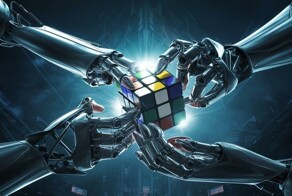 Робот установил рекорд по сборке кубика Рубика