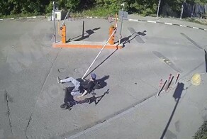 Один обычный день из жизни шлагбаума