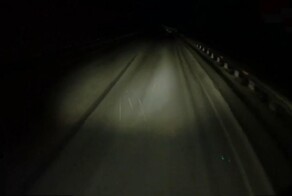 Внезапное препятствие на ночной дороге