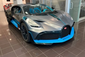 В Москве выставили на продажу гиперкар Bugatti Divo за 1 миллиард рублей