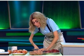 Забавная пародия на Юлию Высоцкую