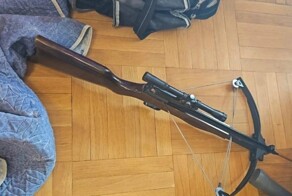 Москвич из арбалета убил жену, с которой прожил почти 10 лет после развода