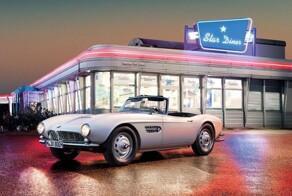 BMW Z4 превратился в ретрородстер за 288 тысяч евро