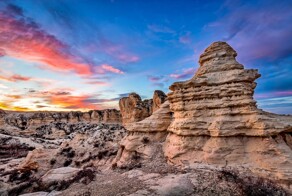 Мистическая пустошь Касл-Рок Бэдлендс