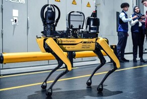 Робособаке поручили следить за порядком на заводе BMW