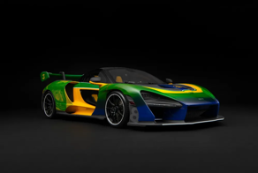 Игрушечный автомобиль McLaren Senna по цене новой LADA Vesta Cross
