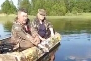 Собиратели денег за рыбалку