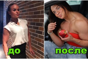 Из бодибилдера в чудо-женщину: как обычная девушка изменилась за 11 лет спорта