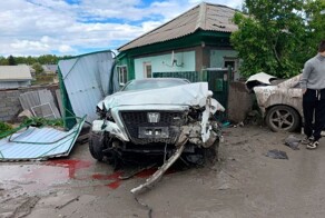 Разбил свою и чужую машину, и сбежал с места аварии