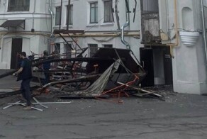 В Москве обрушилась шахта лифта вместе с рабочими