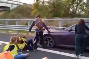 Лежачий экоактивист