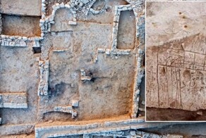 Израильские археологи обнаружили рисунки, оставленные христианами 1500 лет назад