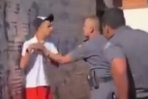 С бразильскими полицейскими шутки плохи