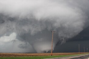 Шторм принёс с собой тьму