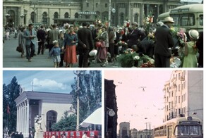 Прогулка по Москве 1961 года