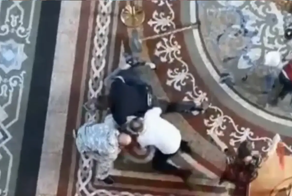 В Ставропольском крае пьяный мужчина избил в храме дьякона