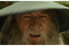 Забавный эпизод на съемках "Властелина колец"