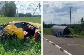 Лихач на "Мазерати", убивший одного ребенка, и покалечивший другого, оказался сотрудником транспортной компании
