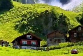 Прекрасная природа Швейцарии
