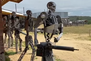 Интересные экспонаты на мусорном полигоне в Иркутске