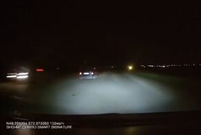 Смертельное ночное ДТП в Казахстане